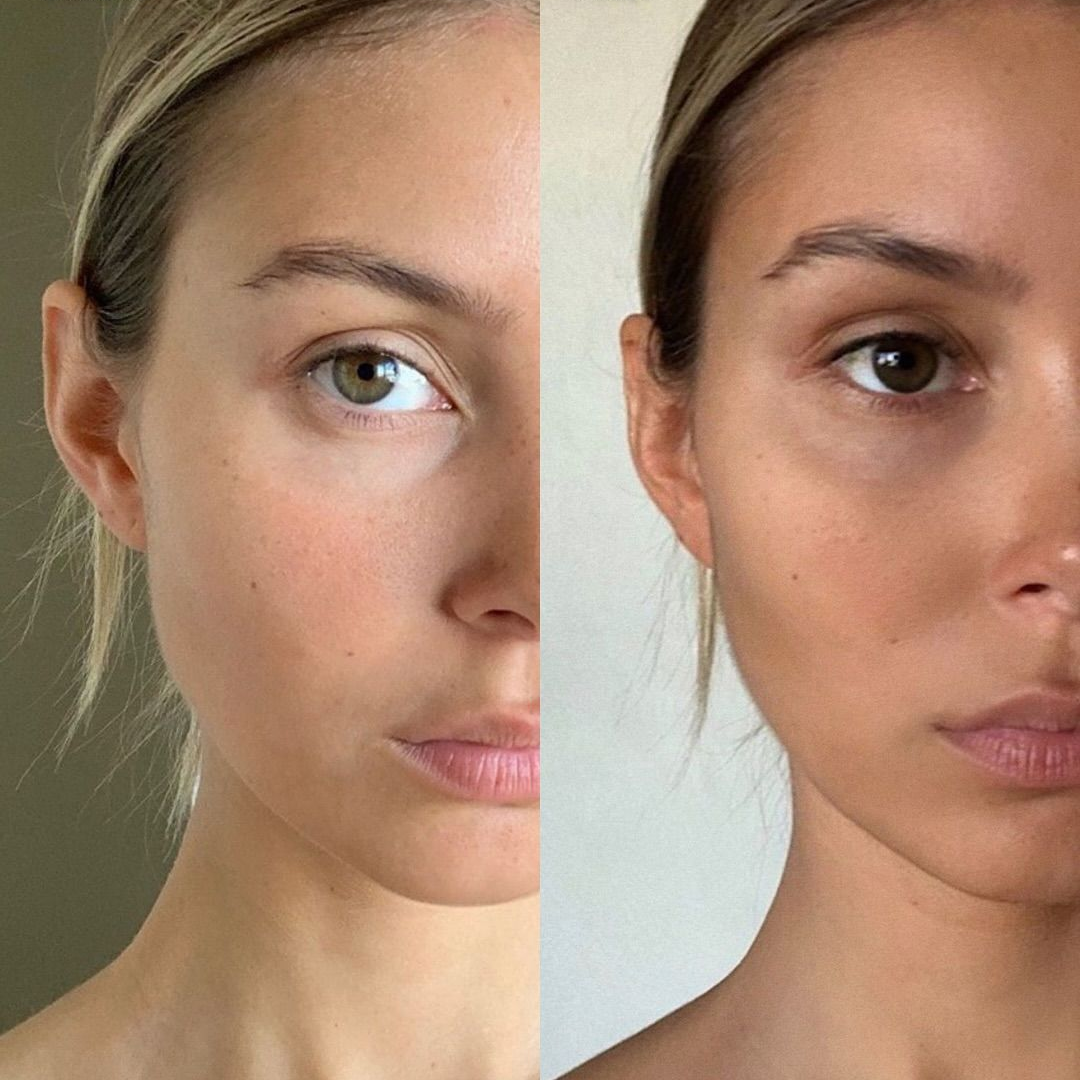 Face Tanning Drops