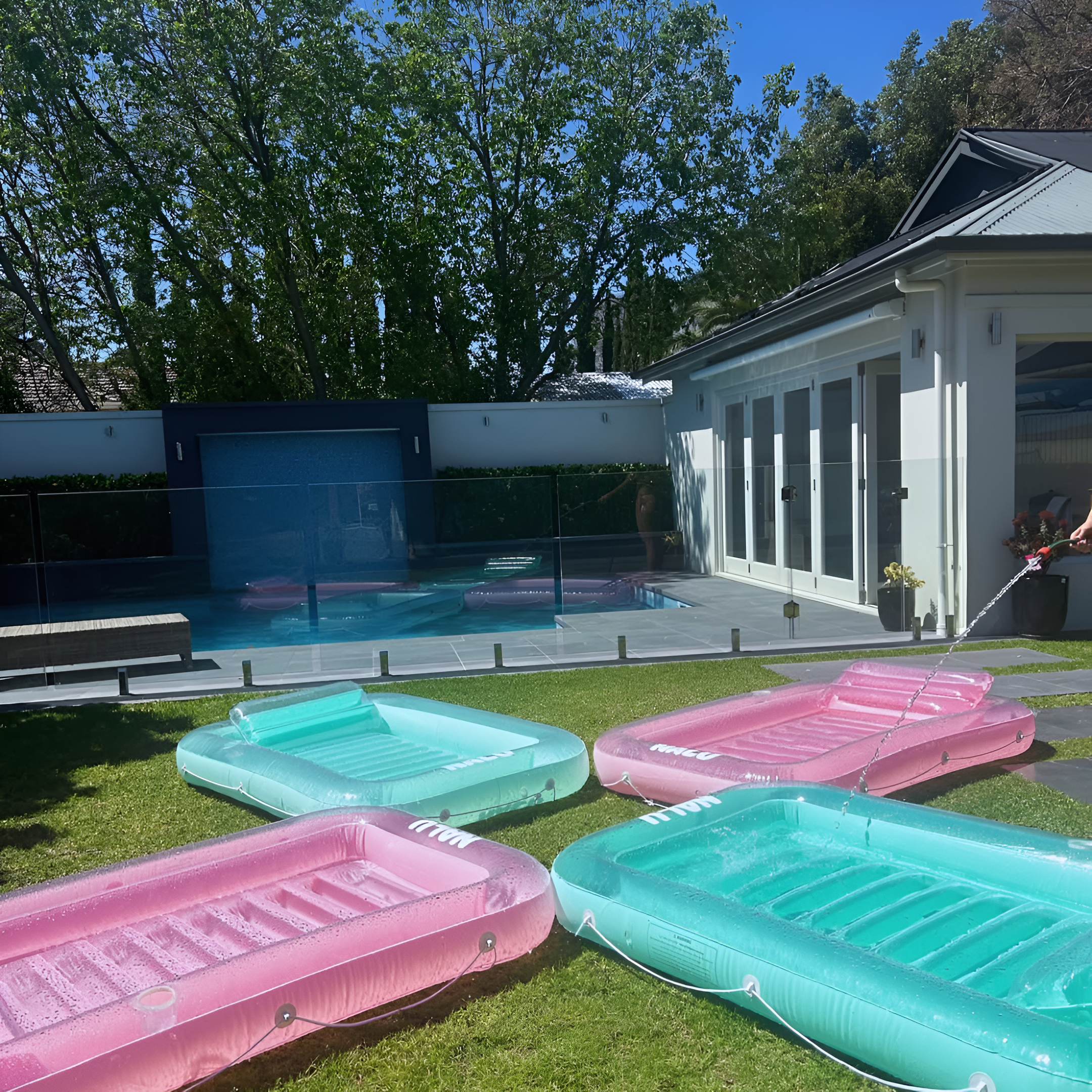 Tanning Matratze